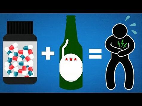 que se passe-t-il lorsque vous prenez de l'alcool et des antibiotiques